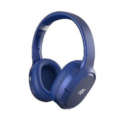 Airtime Vibe Wireless Active Noise Cancelling Headphones - безжични слушалки с активна изолация на околния шум (син)