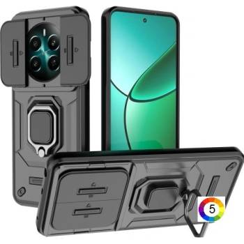 realme 12 4G / 12+ 5G Удароустойчив Ring Holder Калъф и Протектор
