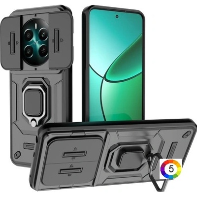 realme 12 4G / 12+ 5G Удароустойчив Ring Holder Калъф и Протектор