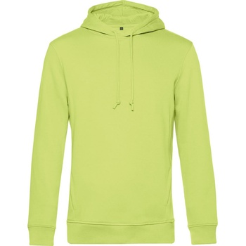 B&C Collection B&c 01u33b inspire hooded / Мъжки суичър с качулка - лайм m (01u33b12202)