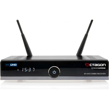 Octagon SF8008 SUPREME V3 Combo 4K UHD