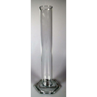 válec odměrný 300ml, 30cm,bez cejchu,sklo