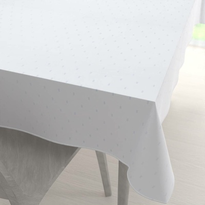 Biante Teflonový obdélníkový ubrus TF-084 Obdélníčky na bílém 80x120 cm