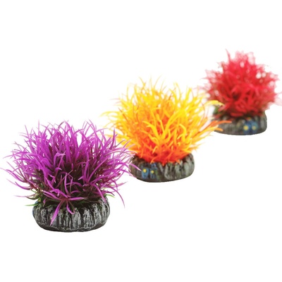 BiOrb Aquatic colour ball set fialová, oranžová a červená 5 cm