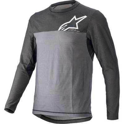 Alpinestars ALPS 8.0 L/S dlouhý rukáv Anthracit Tangerine pánský