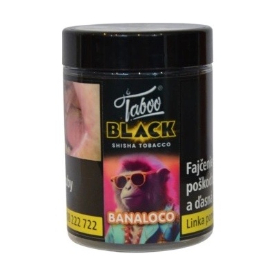 Taboo Black Banaloco 50 g