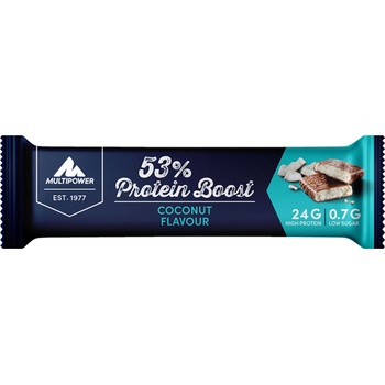 Multipower Протеинов бар 53% Protein Boost - Coconut