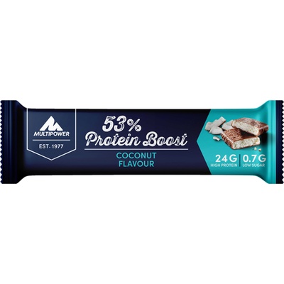 Multipower Протеинов бар 53% Protein Boost - Coconut