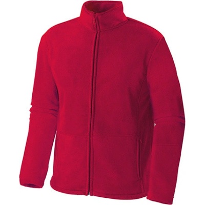 Starworld pánska fleecová mikina SW700 Bright Red