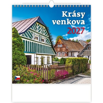 Krásy vidieka | český, 30 x 30 cm 2026