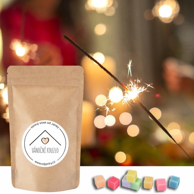 Od Janky Vonný vosk Vánoční kouzlo 24 g – Zboží Mobilmania