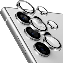 Lito S+ Camera Glass Protector ochranné sklo kamery pro Samsung Galaxy S25 Ultra stříbrné Silver KF2342475
