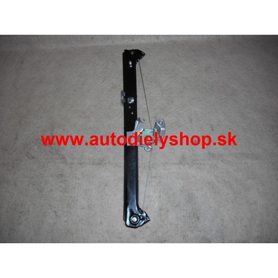 BMW X5 E53 1/04-2/07 el.stahovací mechanizmus okna Pravý, zadný