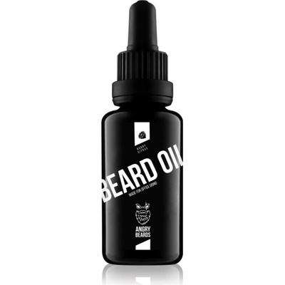 Angry Beards Bobby Citrus олио за брада 30ml