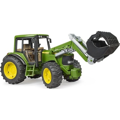 Bruder Traktor John Deere 6920 s čelným nakladačom 02052 1:16