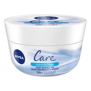Nivea Care Intensive Nourishment Cream - Подхранващ крем за лице и тяло 50мл