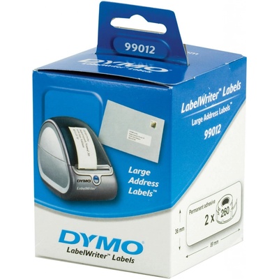 DYMO 13187 S0722390 89 x 36 mm papír bílá 6240 ks