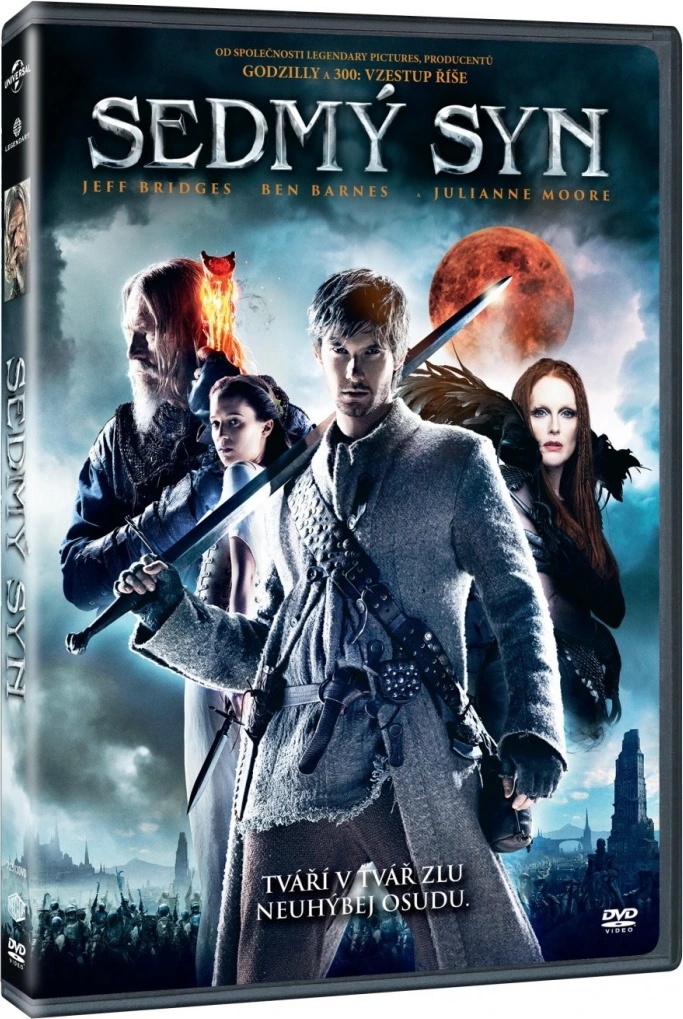 Sedmý syn DVD
