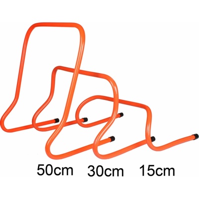 Merco Classic plastová překážka oranžová 30 cm