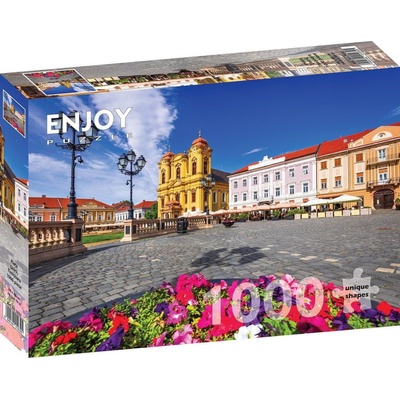 ENJOY Náměstí Union Temešvár Rumunsko 1000 dielov