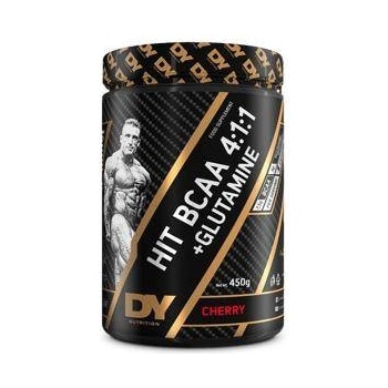 DY Nutrition Аминокиселина за Тренировка с висока интензивност BCAA 4: 1: 1 + Глутамин, Dorian Yates, Ягода, 450гр. , 5715