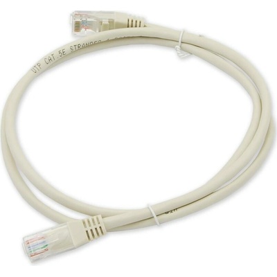 Lan-Tec 2101-005 PC-LSOH CAT5E UTP 0,25m šedý