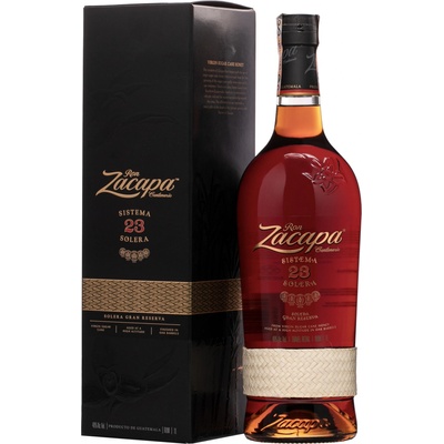 Zacapa Centenario Solera 23y 40% 1 l (karton) – Hledejceny.cz