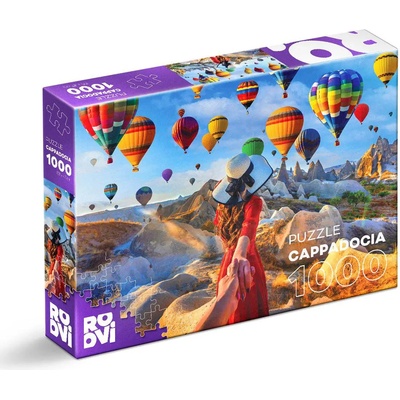 ROOVI - Puzzle Cappadocia - 1 000 piese