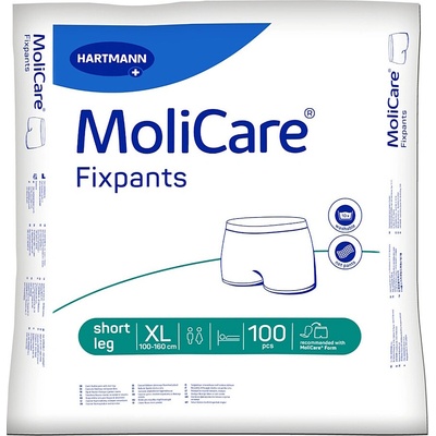 Molicare Fixpants inkontinenčné fixačné nohavičky krátke XL 3 ks