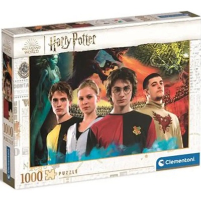 Clementoni Harry Potter Krátký případ 1000 dielov