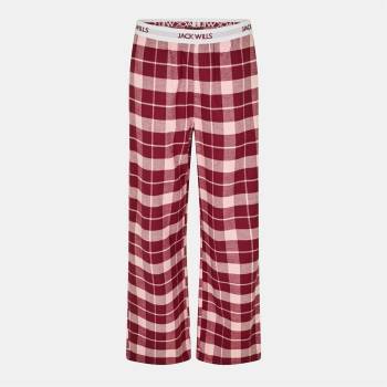 Jack Wills Пижама Jack Wills Women's Flannel Pyjama Trousers - Wine/Pink