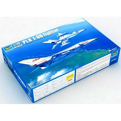Trumpeter Shenyang J-8 II B Fighter 1:48