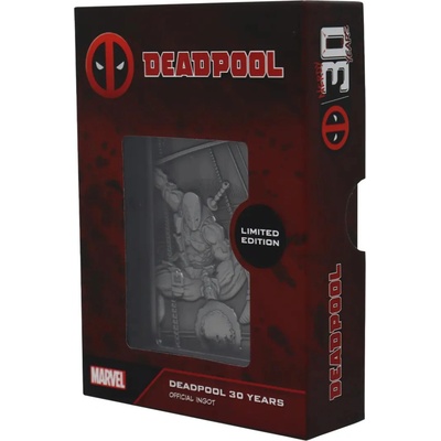 Fanattik Marvel Deadpoll 30 Years Limited Edition Ingot