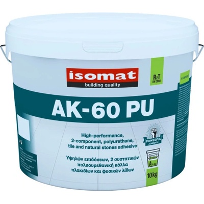 ISOMAT AK-60 PU 2-zložkové lepidlo R2T biela 10 kg