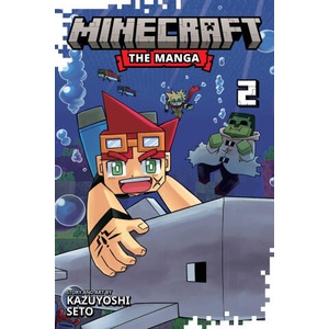 Minecraft The Manga, Vol. 2 (ISBN: 9781974747153)