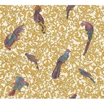 A. S. Création Влизелинов тапет за стена versace 37053-2