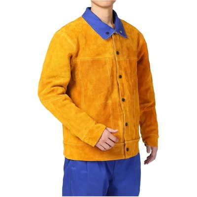 Bunda Strend Pro Industrial, na zváranie, kožená, XL