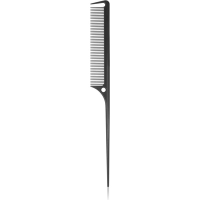 BrushArt Hair Tail comb with a carbon finish гребен