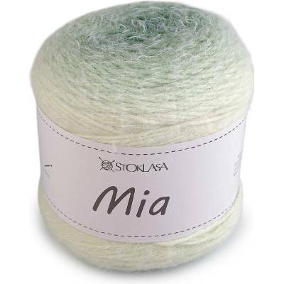 Pletací příze Mia 200 g Varianta: 7 zelená šalvěj světlá, Balení: 1 ks 62309/162081/289863