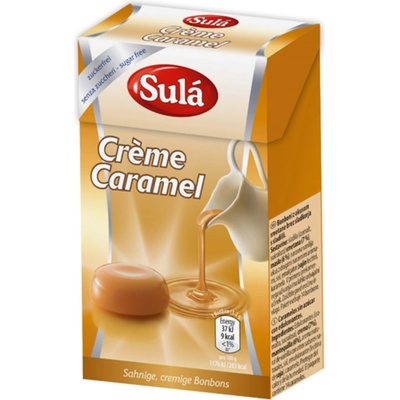 Šula Cukríky bez cukru creme caramel 44 g