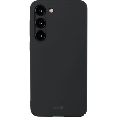 Holdit Гръб Holdit Slim Case за Samsung Galaxy S24 Plus - Черен (7330985161872)