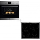 Set Electrolux EOD3H50TX + EHF46547XK