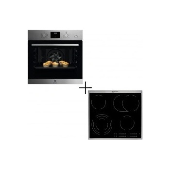 Set Electrolux EOD3H50TX + EHF46547XK