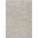 Flair Rugs Кремав ръчно изработен килим със смес от вълна 160x230 cm Minerals - Flair Rugs (503119376392)