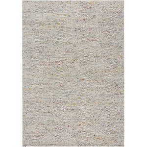 Flair Rugs Кремав ръчно изработен килим със смес от вълна 160x230 cm Minerals - Flair Rugs (503119376392)