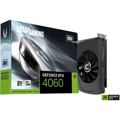 Zotac GeForce RTX 4060 GAMING Solo 8GB GDDR6 ZT-D40600G-10L