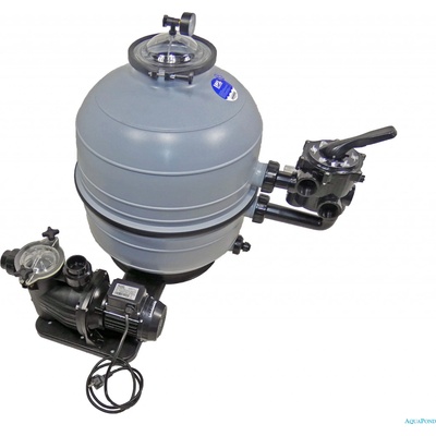 Vágner Pool - MIDI KIT 500, boční s čerpadlem Preva 75, 12 m3/h