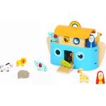 Tooky Toy Дървен сортер лодка Tooky Toy - TF330 (109513)