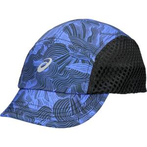 Asics Шапка с козирка Asics Fujitrail Graphic Cap - Cobalt Burst / Performance Black - размер One Size (904-5611-0211)
