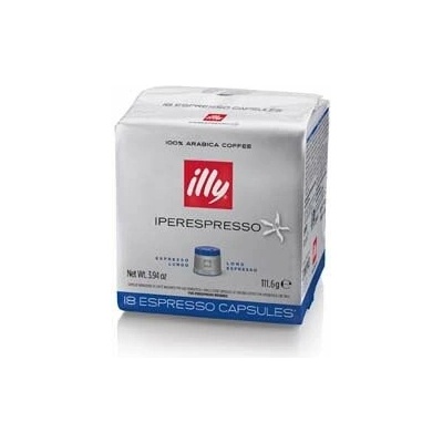 illy iperEspresso CLASSICO LUNGO 18 kusů